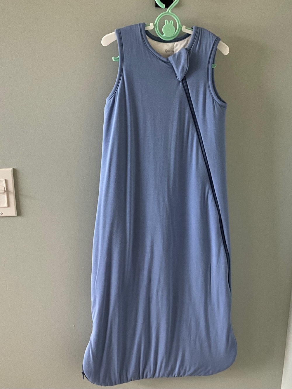 Quince Colony Blue 2.5 Tog Sleep Sack